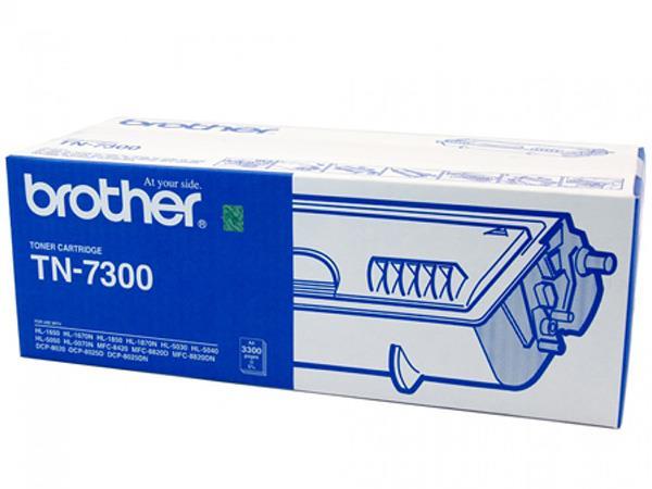 کارتریج مشکی لیزری برادر  TN-7300 brother TN-7300 Black laser Cartridge